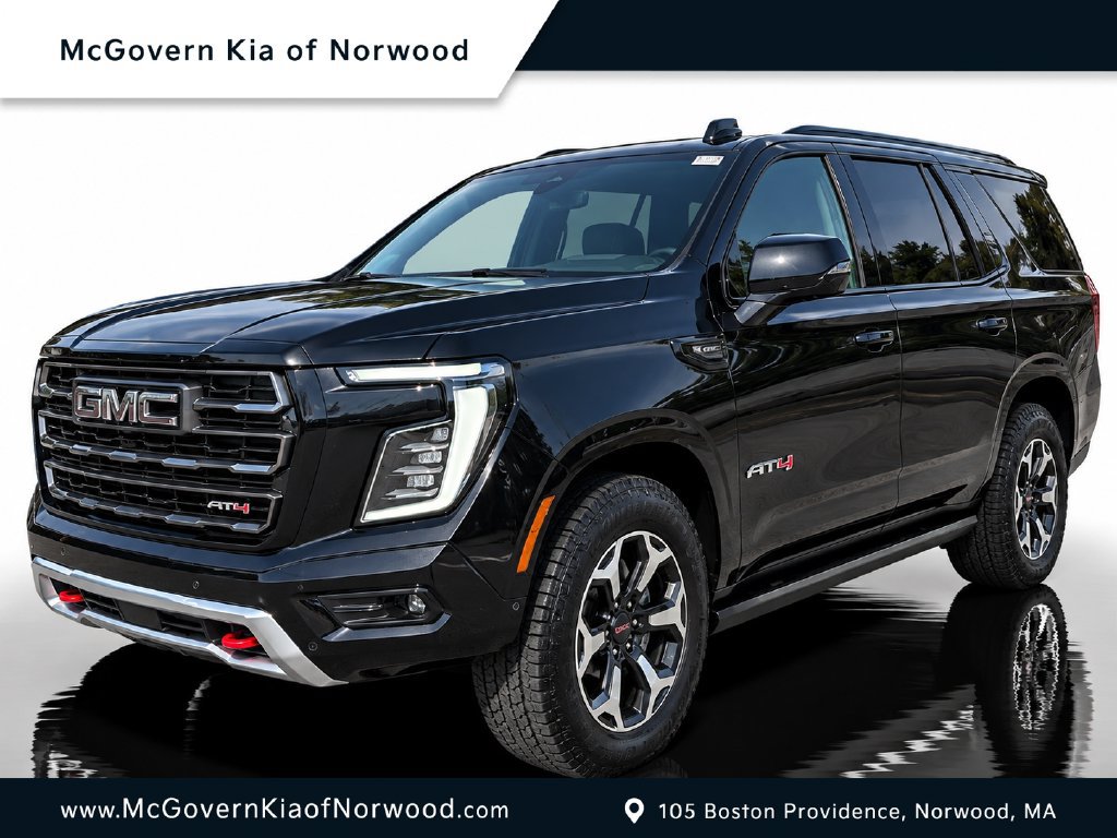 Used 2026 GMC Yukon AT4 Ultimate AWD/4WD image 1