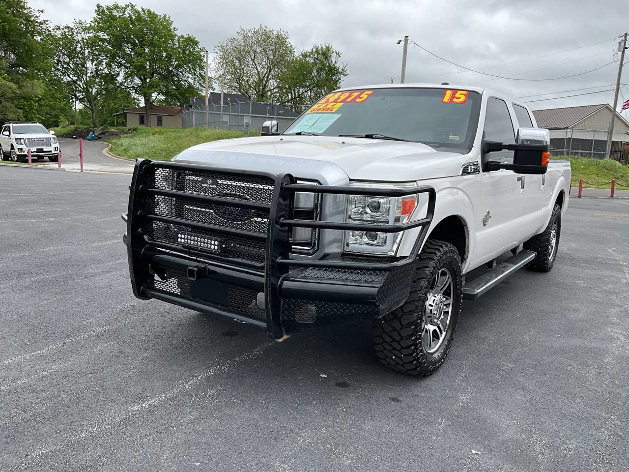 Used 2015 Ford F250 Platinum AWD/4WD image 43