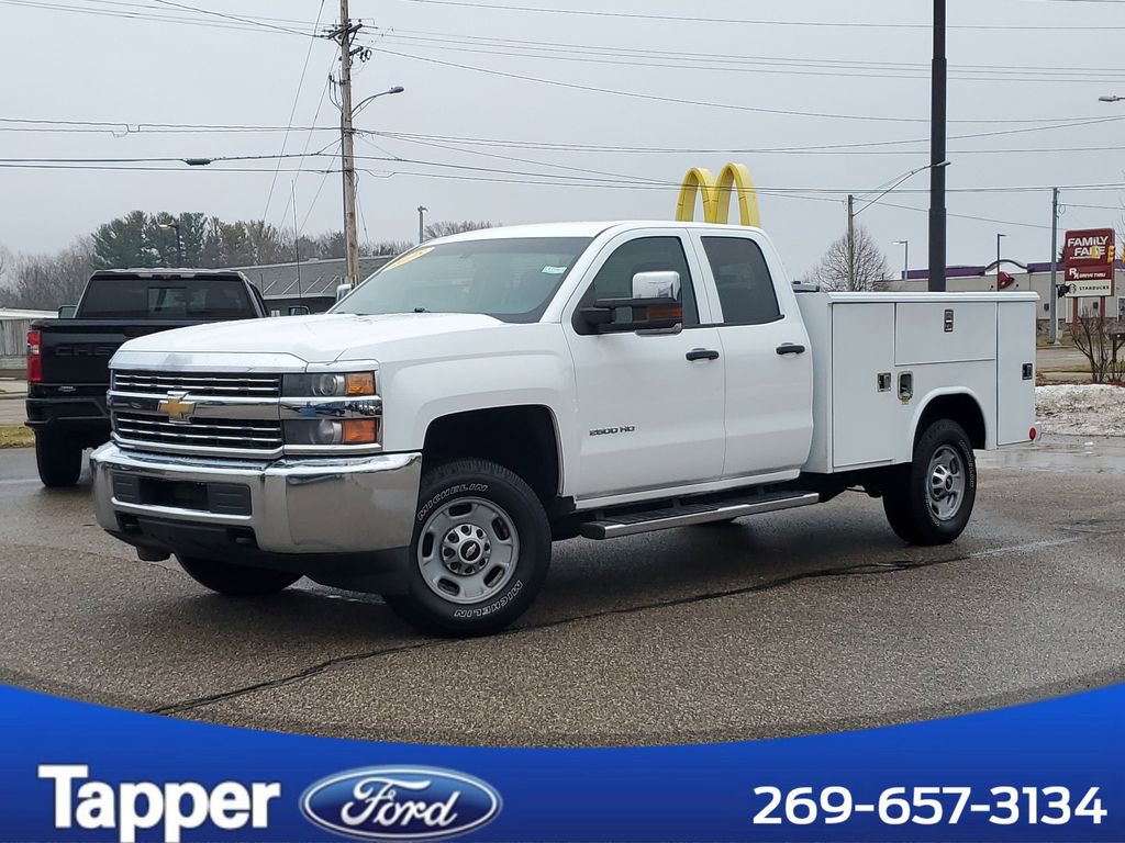 Used 2018 Chevrolet Silverado 2500 W/T w/ WT Fleet Convenience Package image 1