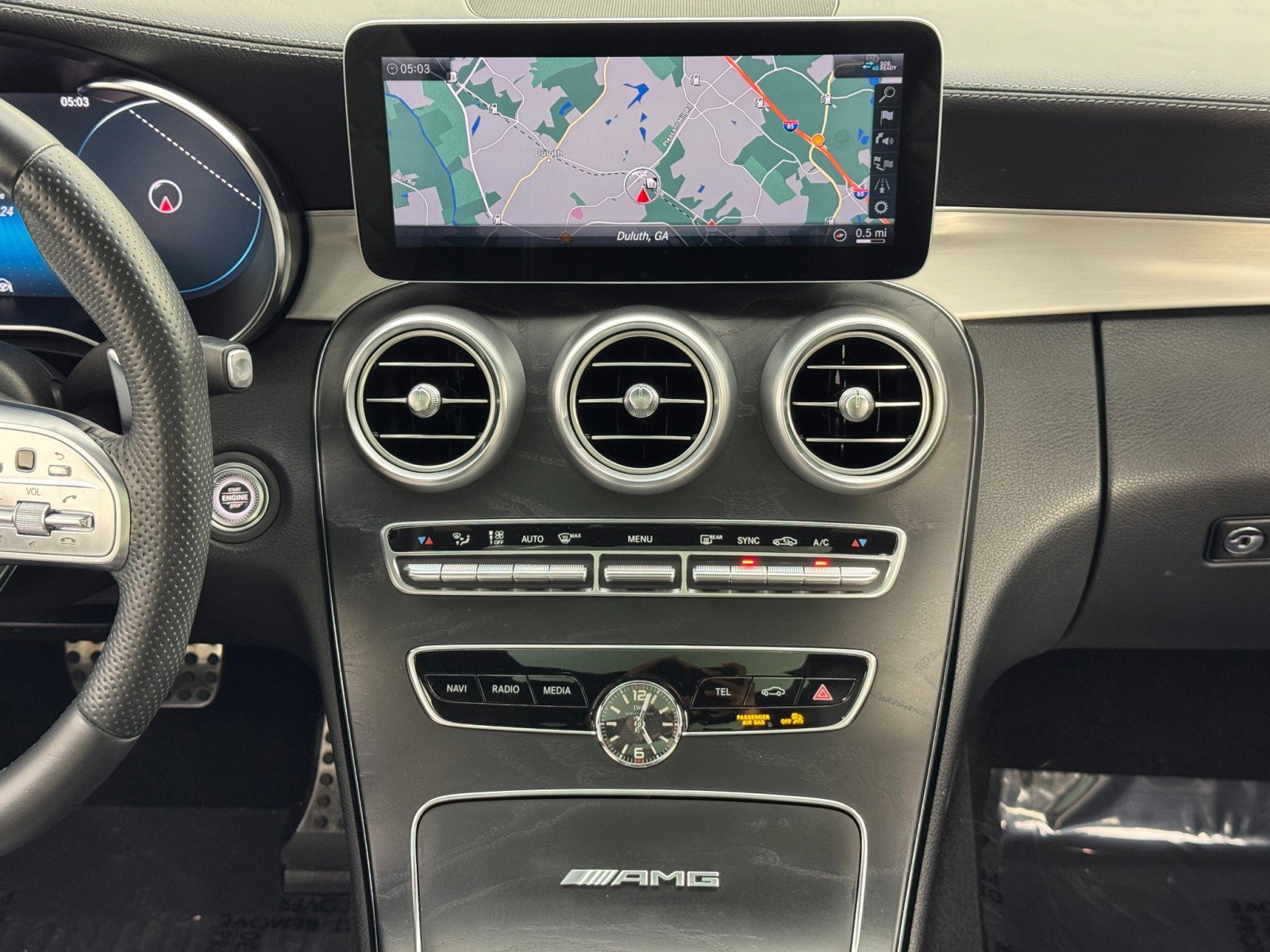 Used 2021 Mercedes-Benz C 63 AMG Sedan w/ Driver Assistance Package image 26