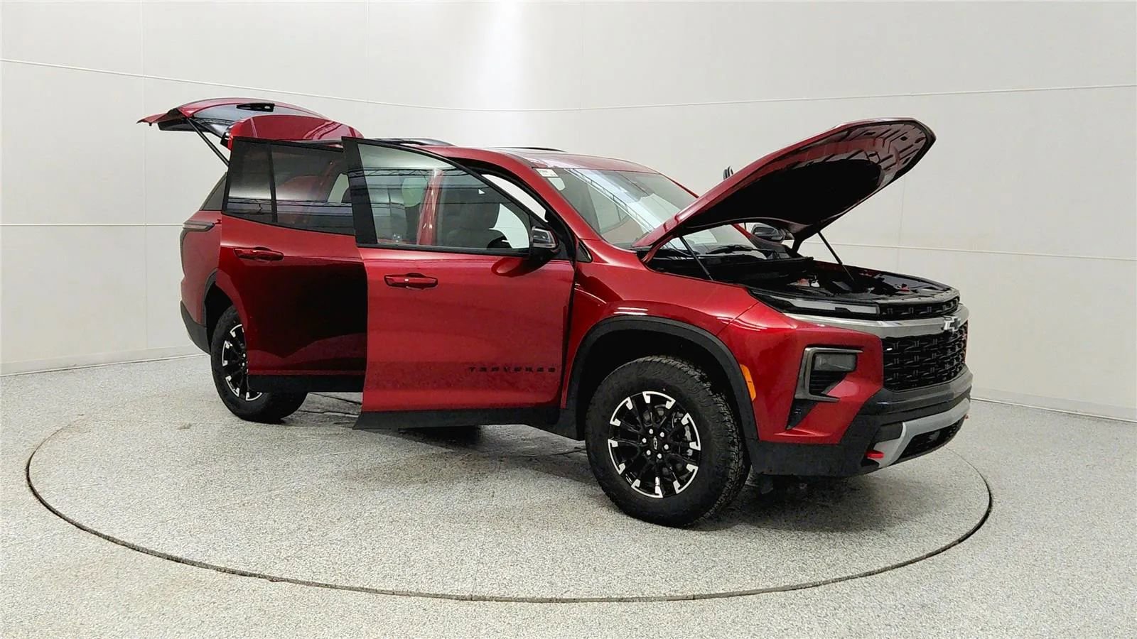 New 2026 Chevrolet Traverse Z71 w/ Driver Confidence Package image 9