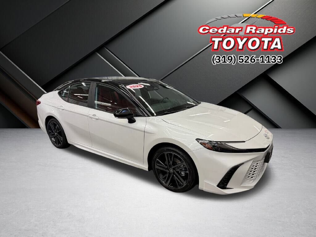 Certified 2025 Toyota Camry XSE