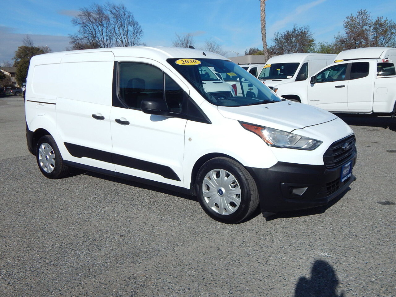 Used 2020 Ford Transit Connect XL w/ CNG/LPG Engine Prep Package image 10