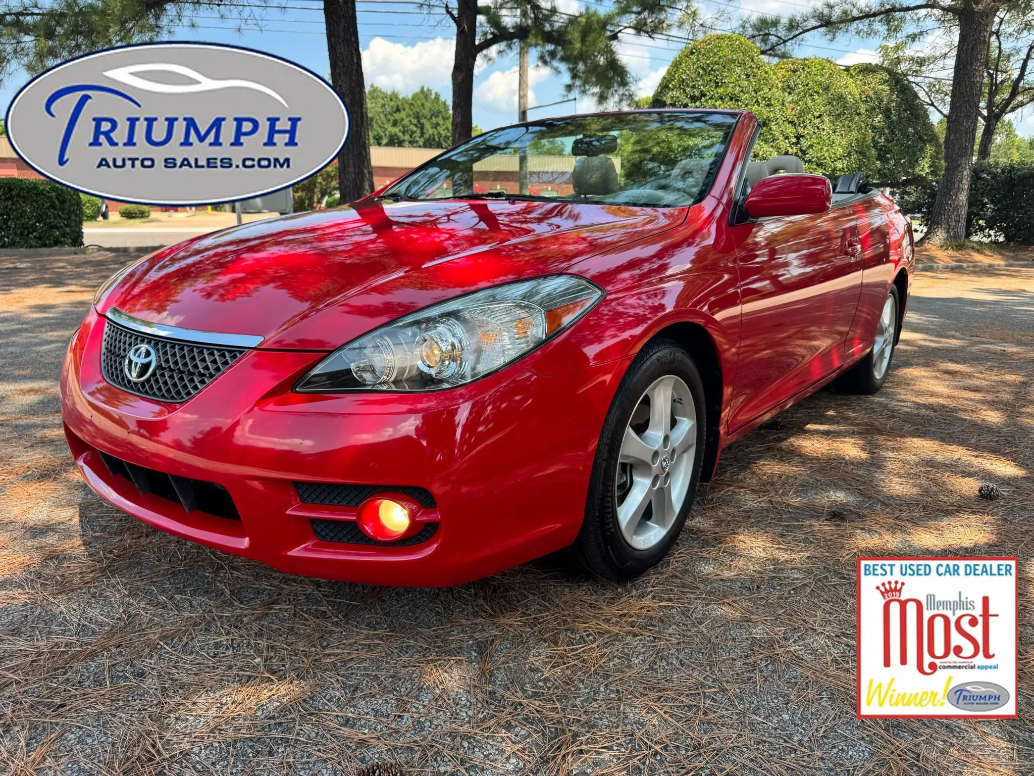 Used 2007 Toyota Solara SE Sport