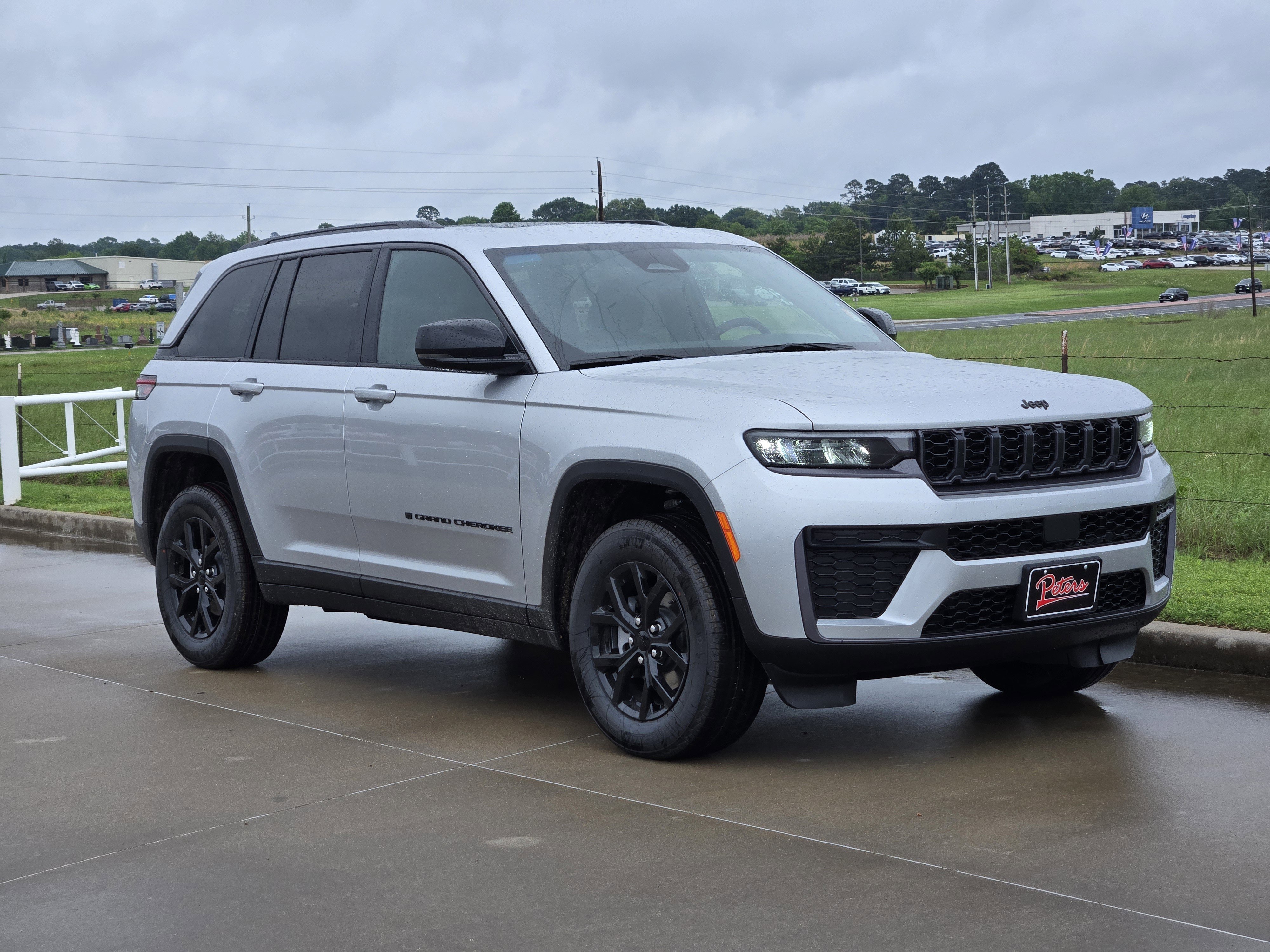 New 2026 Jeep Grand Cherokee Altitude