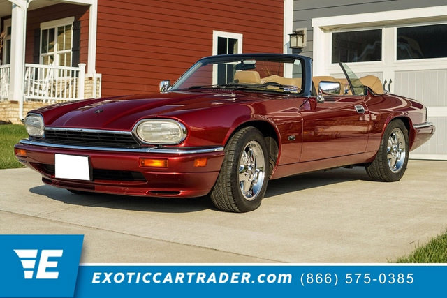 Used 1994 Jaguar XJS 4.0 Convertible image 1