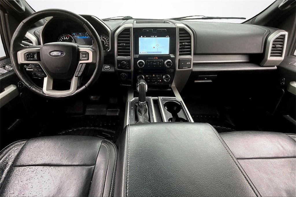 Used 2017 Ford F150 Lariat w/ Equipment Group 502A Luxury image 7