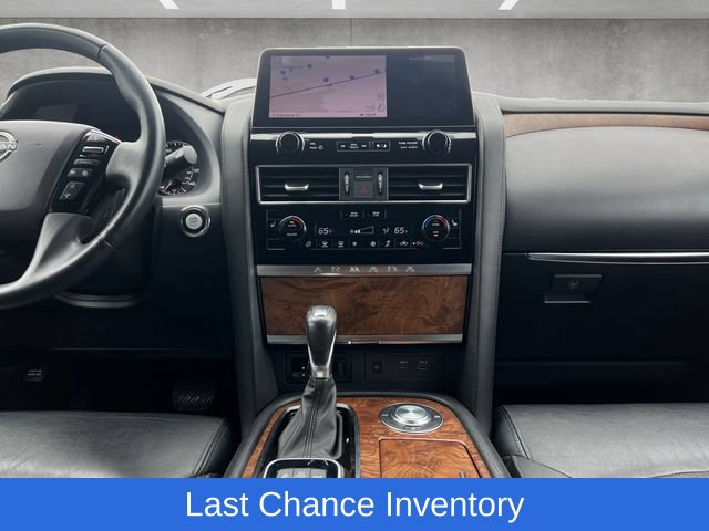 Certified 2024 Nissan Armada SL RWD image 3