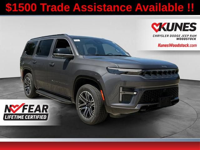 New 2026 Jeep Grand Wagoneer 4WD w/ Premium Group I