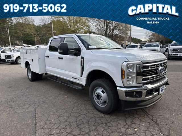 New 2026 Ford F350 XL w/ XL Chrome Package image 2