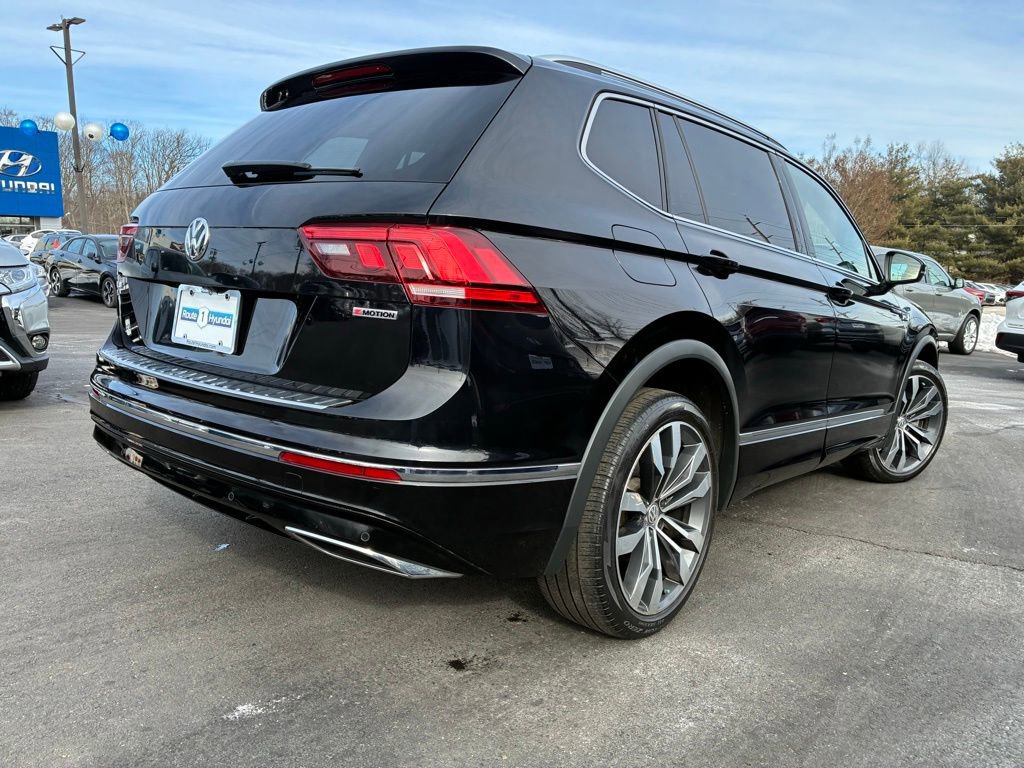 Used 2021 Volkswagen Tiguan SEL Premium R-Line image 53