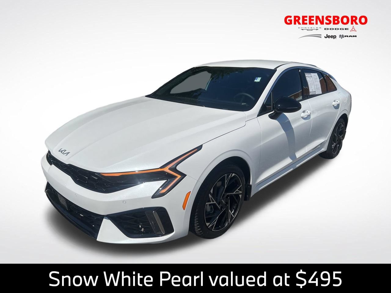 Used 2026 Kia K5 GT-Line FWD image 1