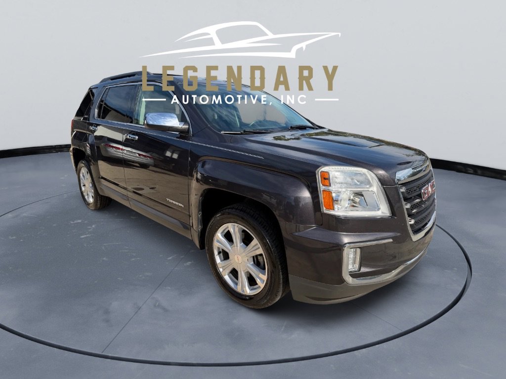 Used 2016 GMC Terrain SLE w/ Chrome Edition image 9