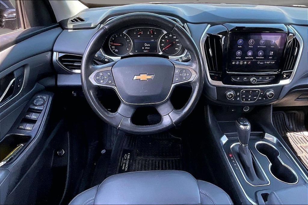 Used 2020 Chevrolet Traverse LT w/ Driver Confidence II Package FWD image 8