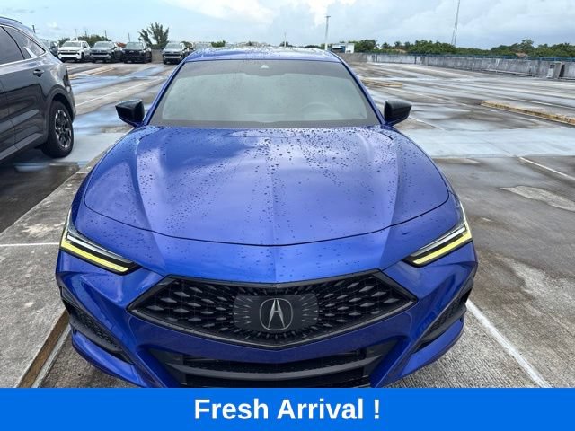 Used 2021 Acura TLX w/ A-SPEC Pkg FWD image 16