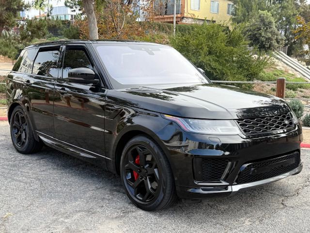 Used 2018 Land Rover Range Rover Sport HSE image 2