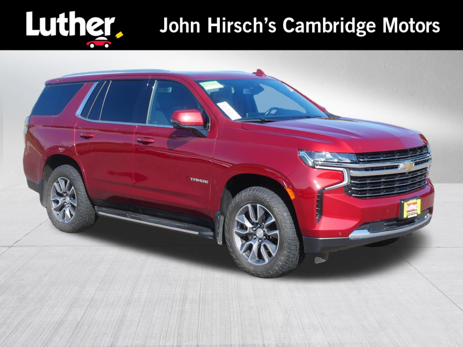 Certified 2021 Chevrolet Tahoe LT w/ LT Signature Package