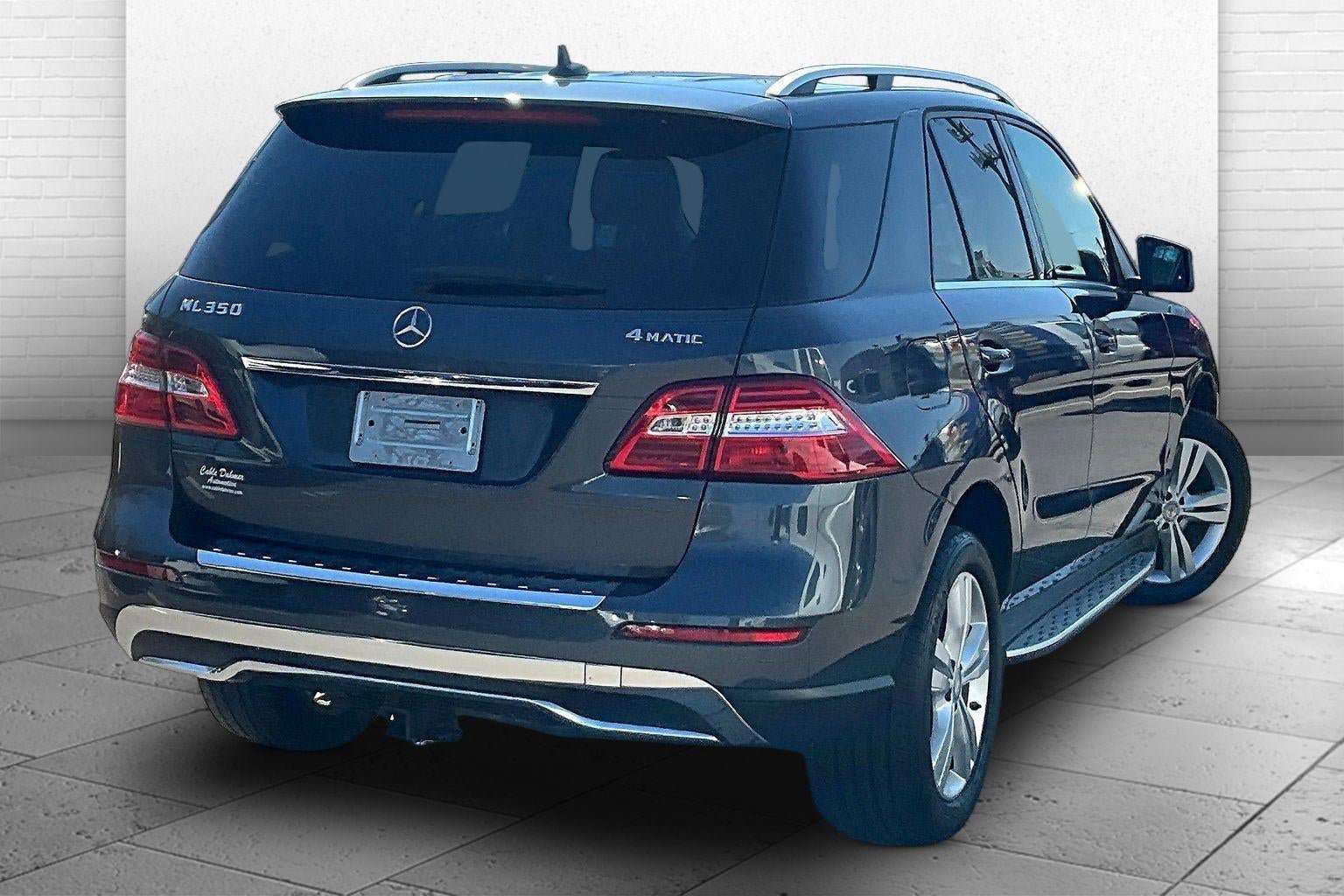 Used 2014 Mercedes-Benz ML 350 4MATIC image 12