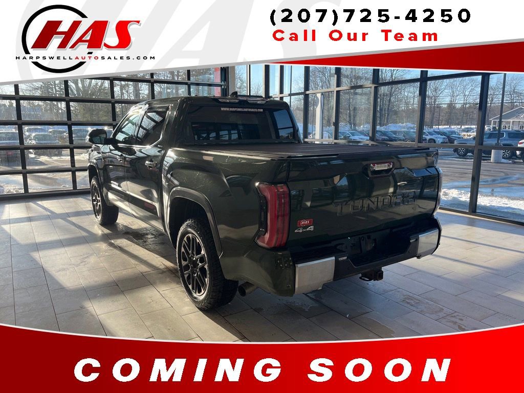 Used 2023 Toyota Tundra Limited AWD/4WD image 3