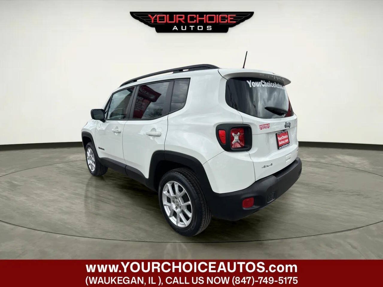 Used 2020 Jeep Renegade Sport w/ Sport Appearance Group AWD/4WD image 3