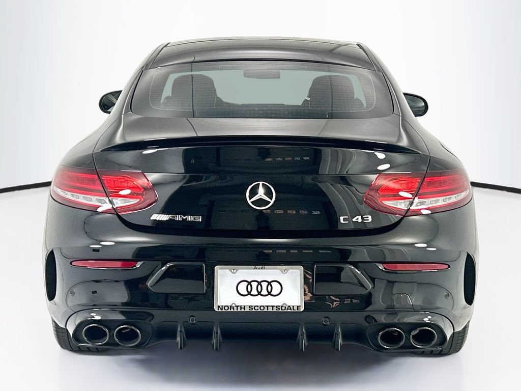 Used 2022 Mercedes-Benz C 43 AMG 4MATIC Coupe image 6