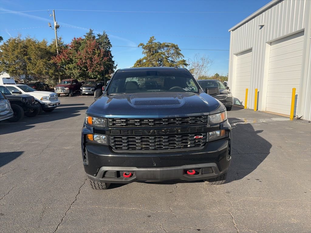 Used 2021 Chevrolet Silverado 1500 Custom Trail Boss image 2
