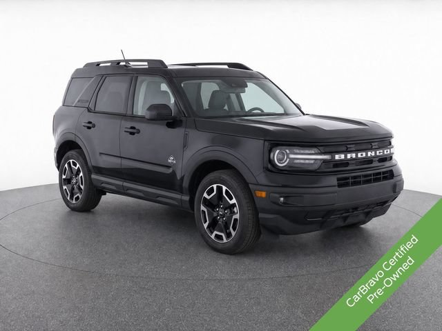 Used 2021 Ford Bronco Sport Outer Banks w/ Outer Banks Package