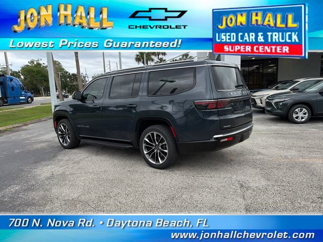 Used 2023 Jeep Wagoneer Series II w/ Premium Group I AWD/4WD image 8