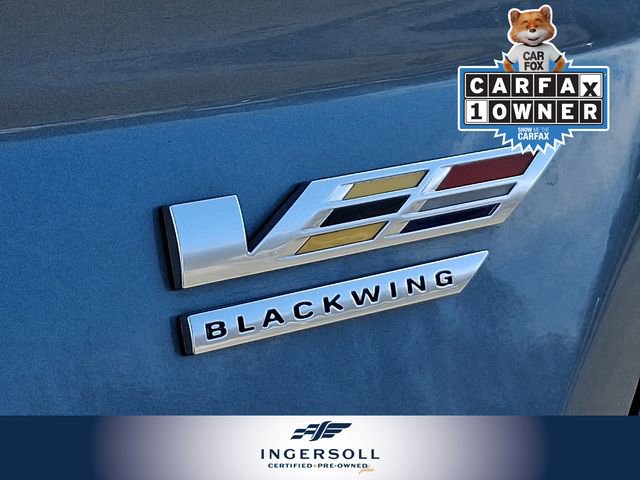 Used 2024 Cadillac CT4 V Blackwing w/ Driver Assist Package image 33