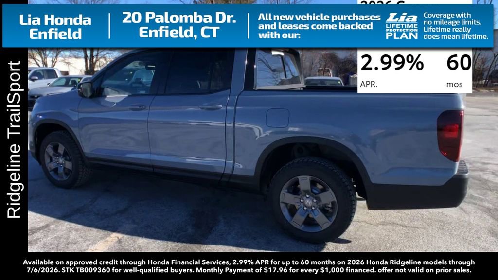 New 2026 Honda Ridgeline TrailSport image 6