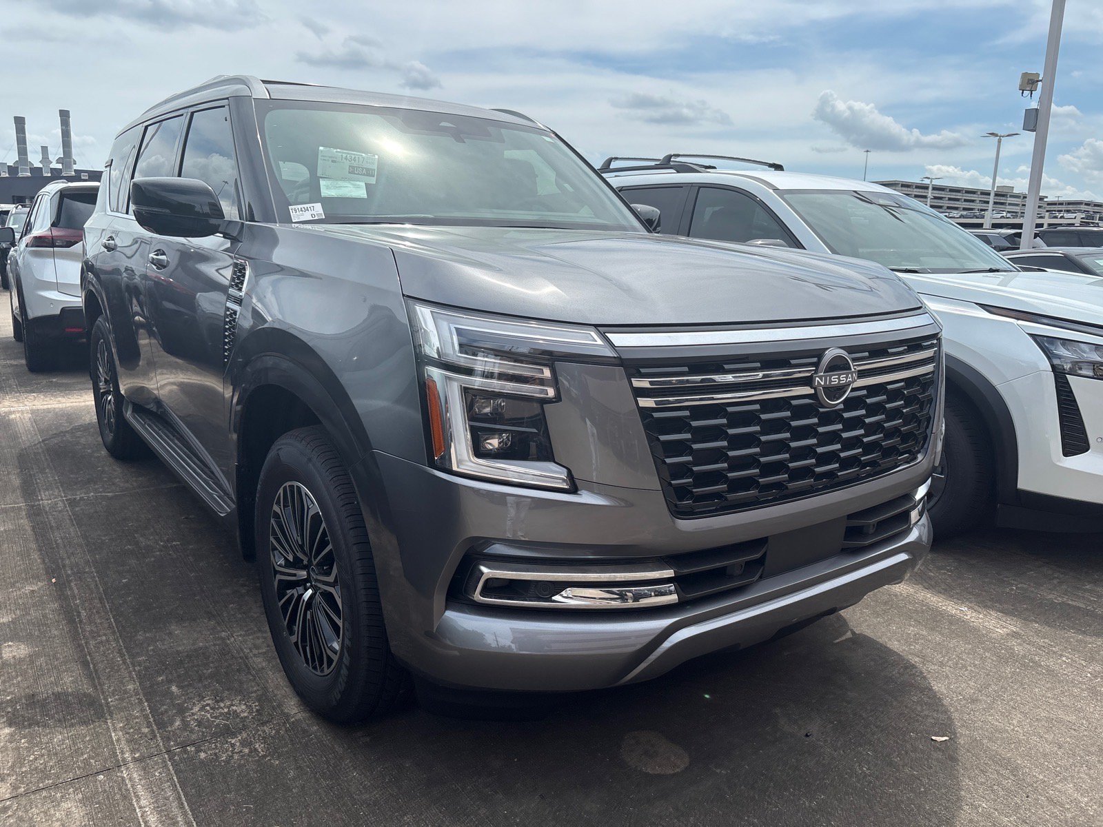 New 2026 Nissan Armada SL