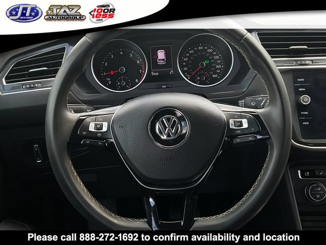 Used 2021 Volkswagen Tiguan SE FWD image 18