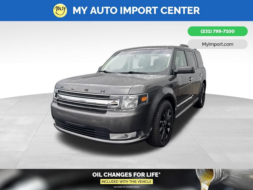 Used 2019 Ford Flex SEL w/ Equipment Group 202A AWD/4WD image 3