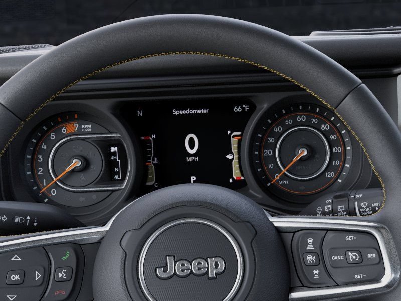 New 2025 Jeep Wrangler Unlimited Sahara AWD/4WD image 17