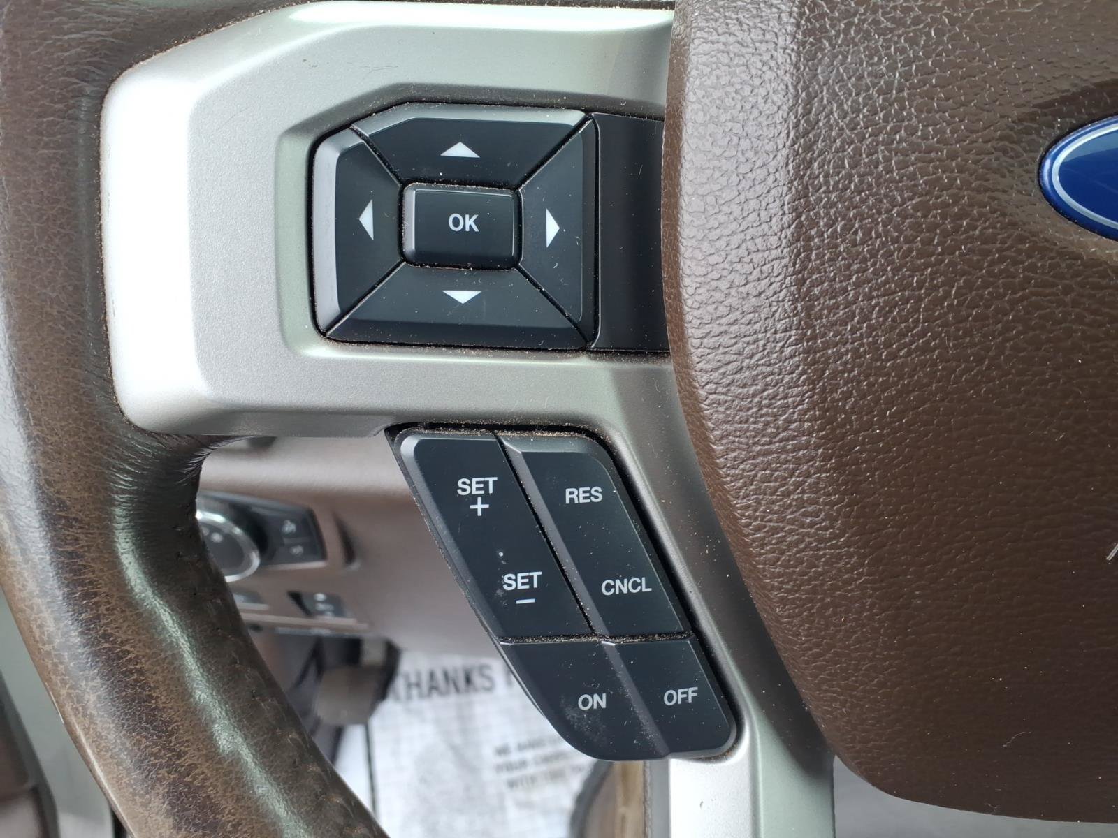 Used 2017 Ford F350 King Ranch w/ King Ranch Ultimate Package AWD/4WD image 16