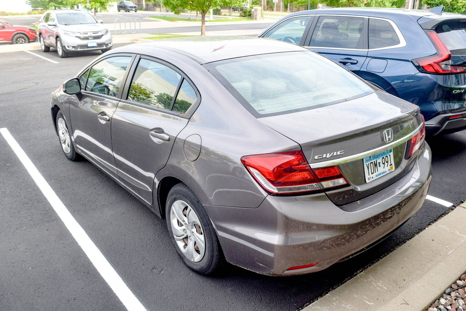 Used 2013 Honda Civic LX image 7