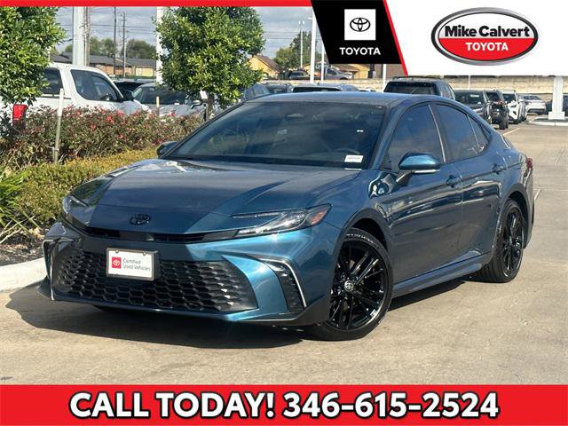 Certified 2025 Toyota Camry SE