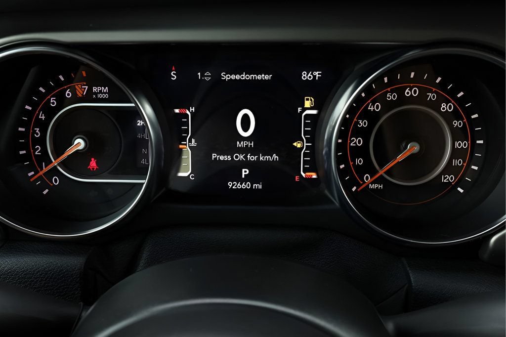 Used 2021 Jeep Gladiator Sport AWD/4WD image 35