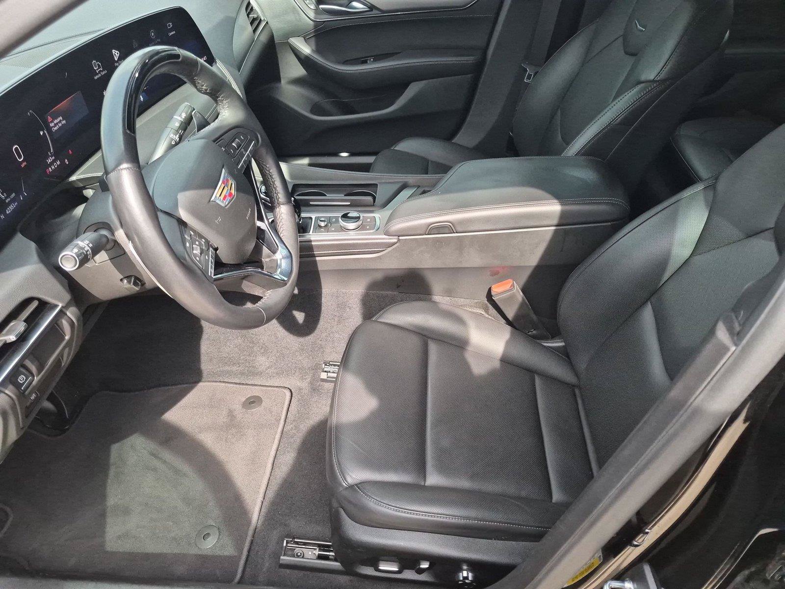 Certified 2025 Cadillac CT5 Premium Luxury w/ Technology Package RWD image 11