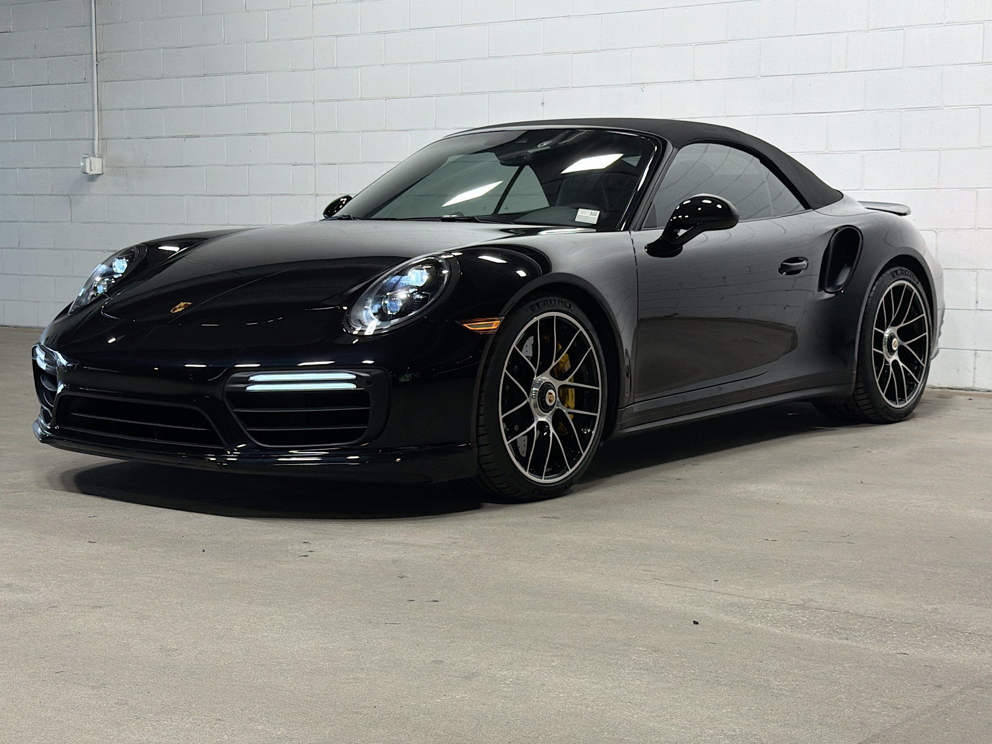 Certified 2019 Porsche 911 Turbo S