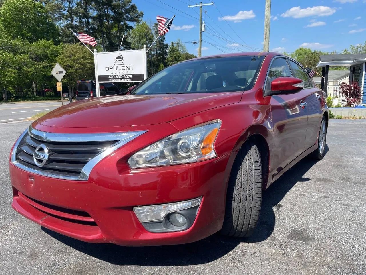 Used 2015 Nissan Altima 3.5 SL FWD image 3
