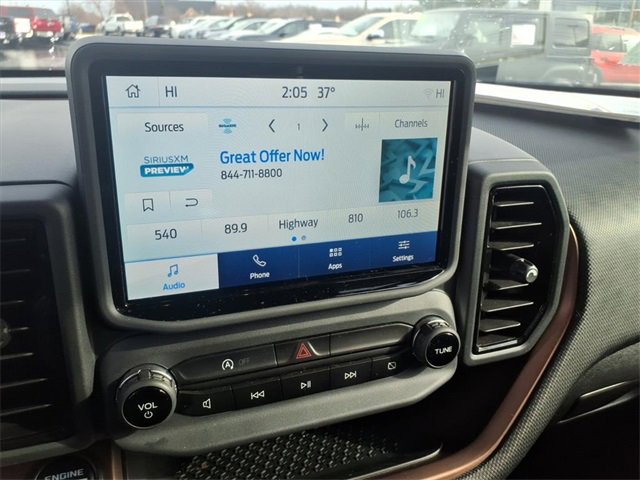 Certified 2023 Ford Bronco Sport Outer Banks w/ Tech Package image 16