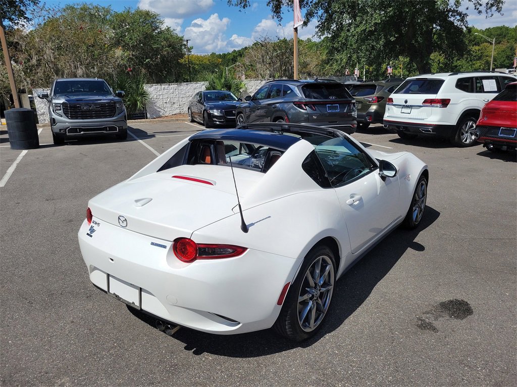 Used 2023 MAZDA MX-5 Miata Grand Touring w/ Weather Package image 51