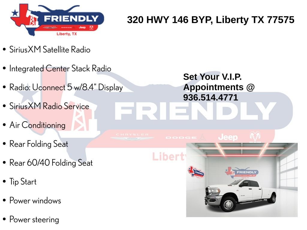 Used 2024 RAM 3500 Big Horn AWD/4WD image 20
