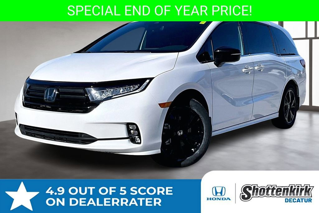 Certified 2023 Honda Odyssey Sport