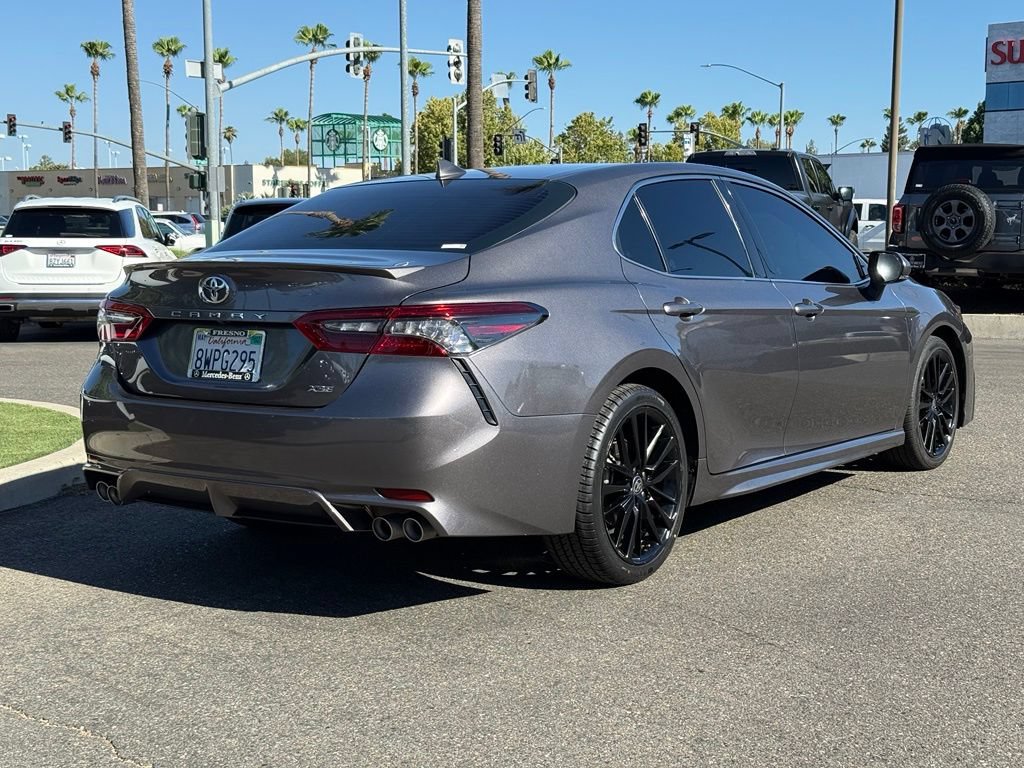 Used 2021 Toyota Camry XSE FWD image 8