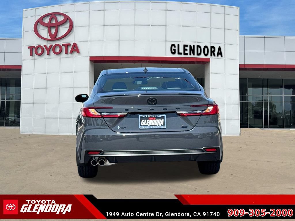 New 2026 Toyota Camry SE FWD image 10