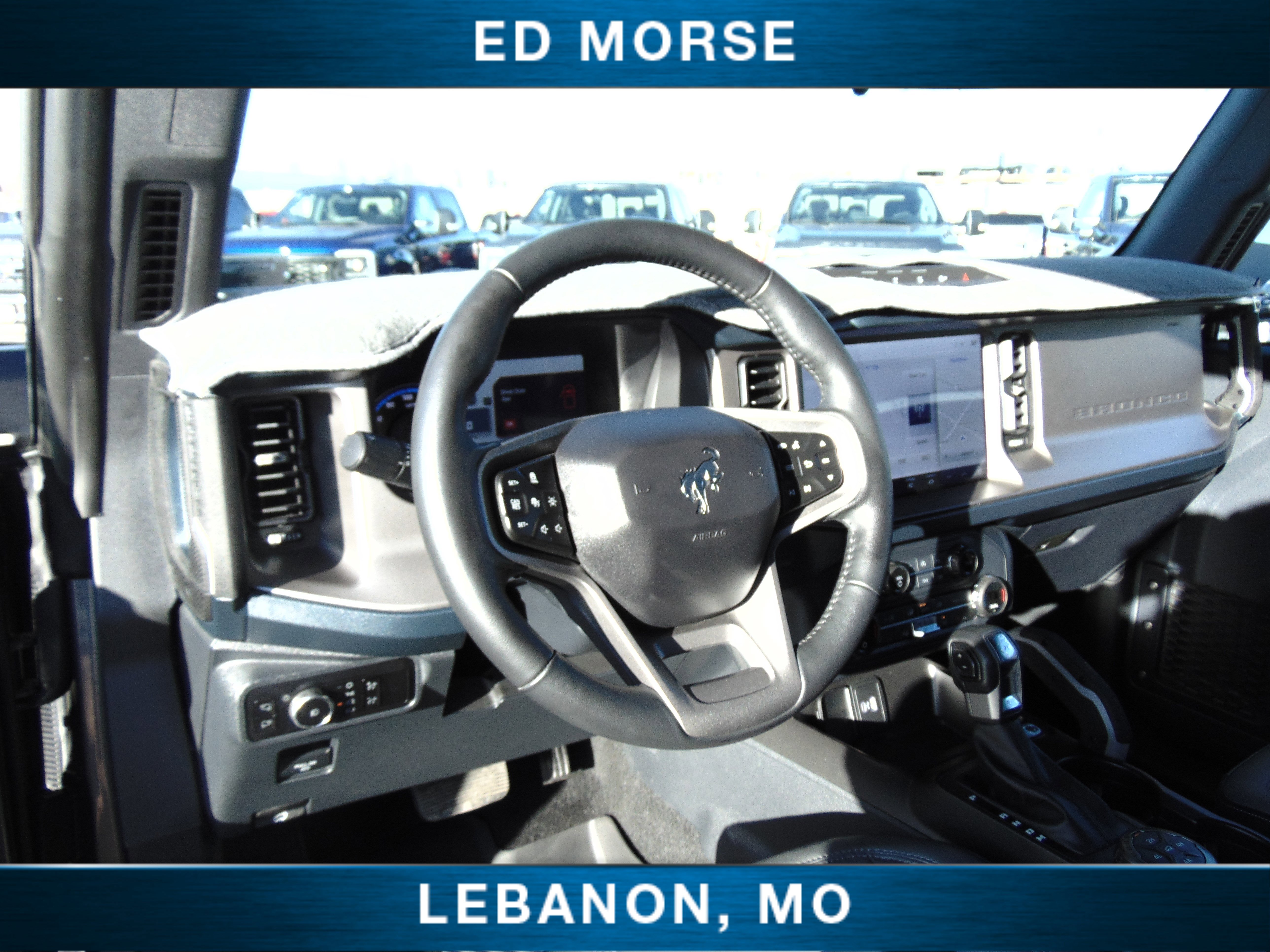 Certified 2023 Ford Bronco Outer Banks w/ Sasquatch Package image 16