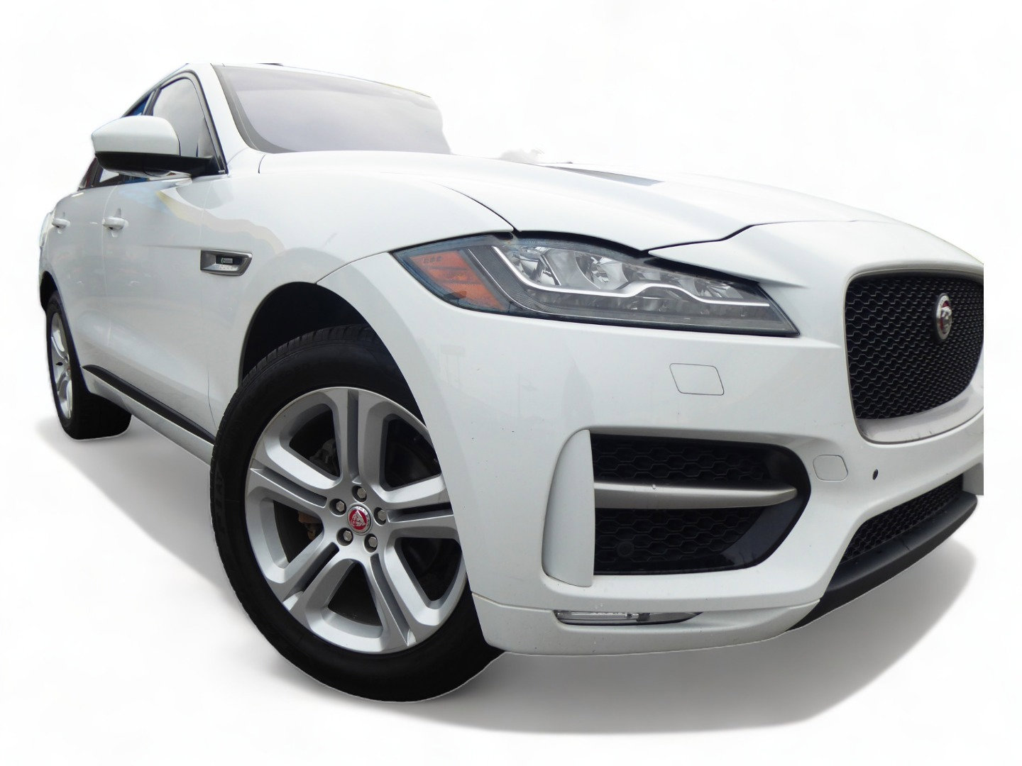 Used 2017 Jaguar F-PACE R-Sport