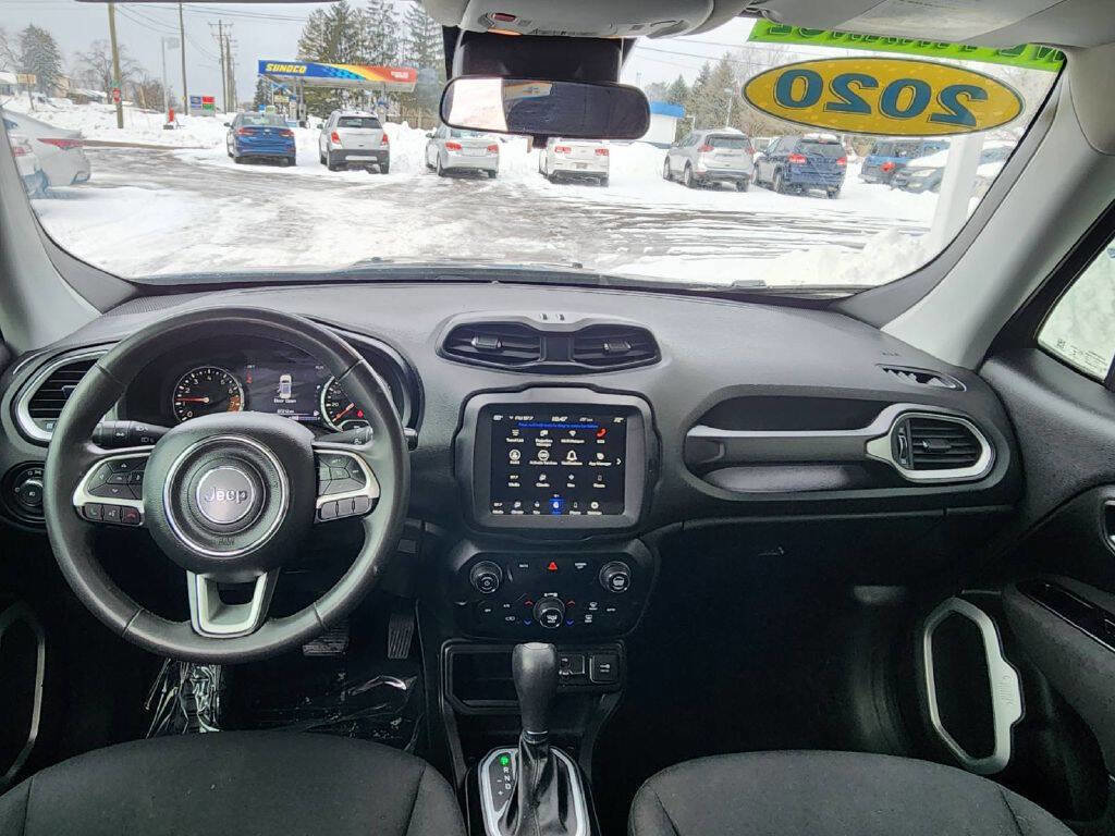 Used 2020 Jeep Renegade Latitude w/ UConnect 8.4 Nav Group image 13